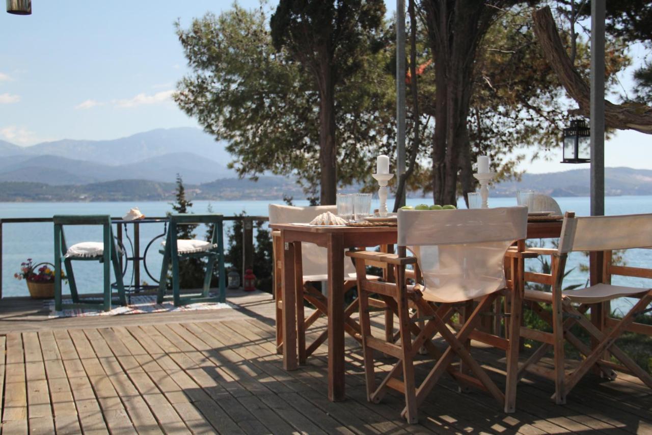 Alekos Beach Houses-Romance Lixouri Luaran gambar